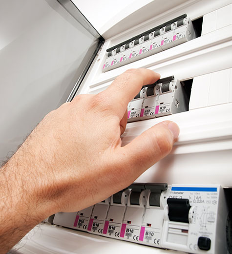 arbejdsområder elektriker