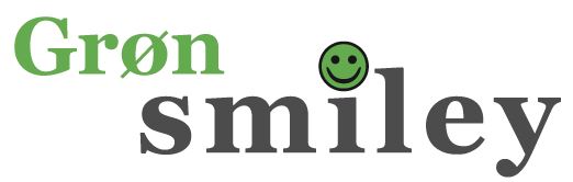 grøn smiiley